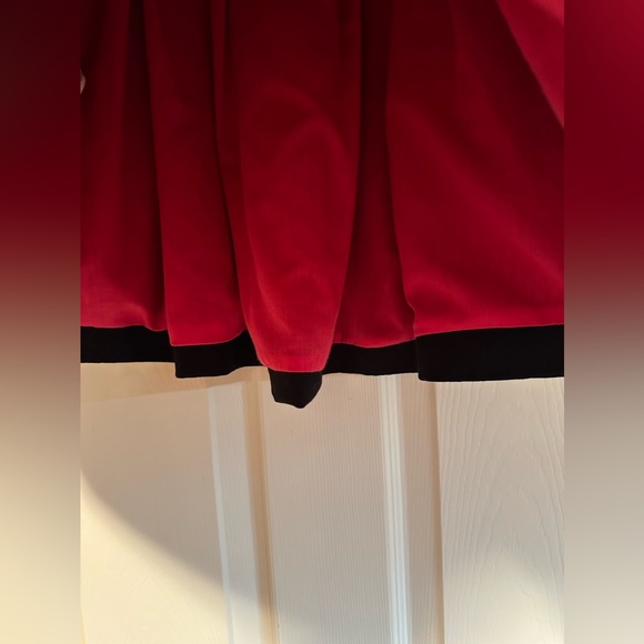 Zara A-Line Black Dress with Plunge Back size S with pockets - Picture 8 of 11